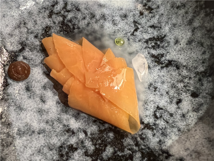 sweet potato and mango